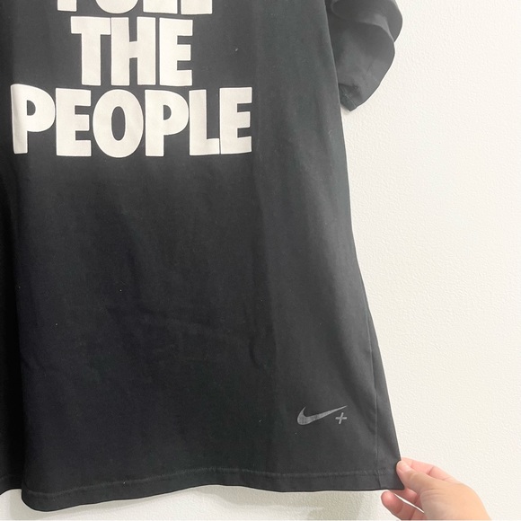 Nike Fuel The People Dri Fit Black Tee Fuelband Tee Shirt Extra Large - Picture 3 of 7